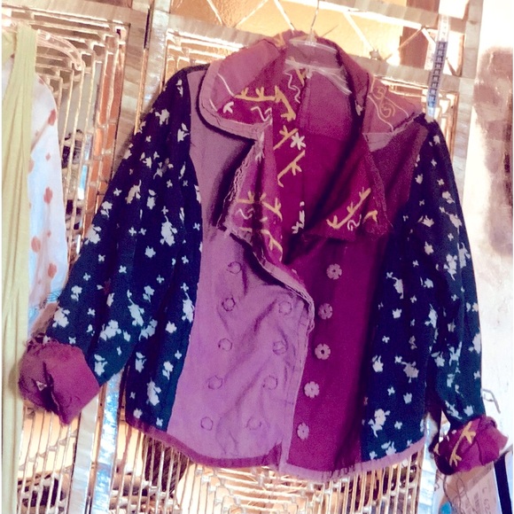 Weekend sale♥️♥️♥️ OOAK REVERSIBLE deep burgundy/yellow for the mp collector - Picture 2 of 16